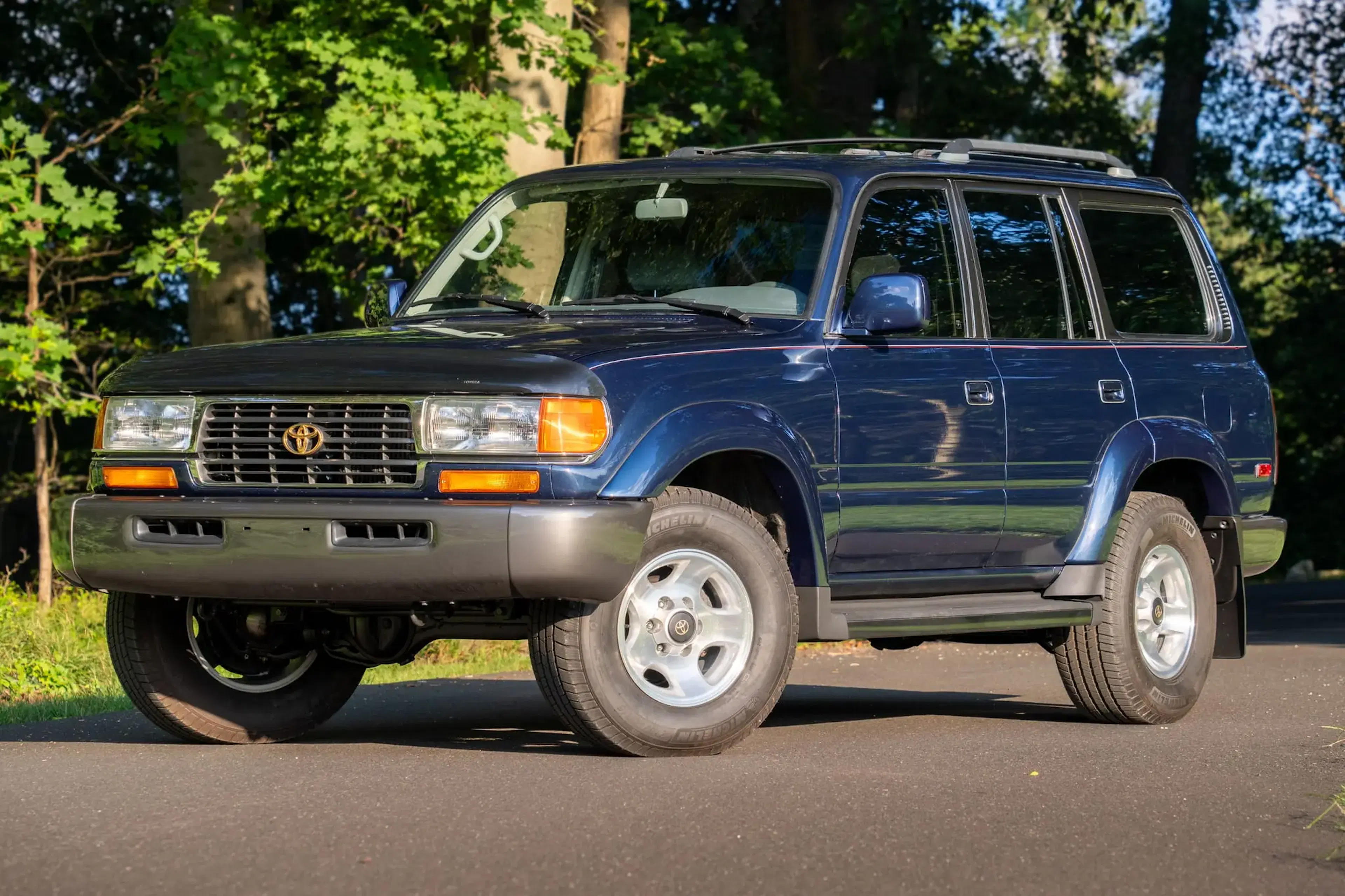 1995 Toyota Land Cruiser VIN HZJ730005631 | Hagerty Valuation Tools®